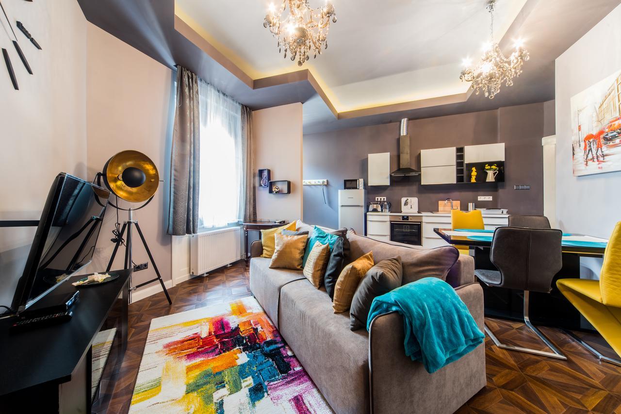 A43 Apartment Budapešť Exteriér fotografie