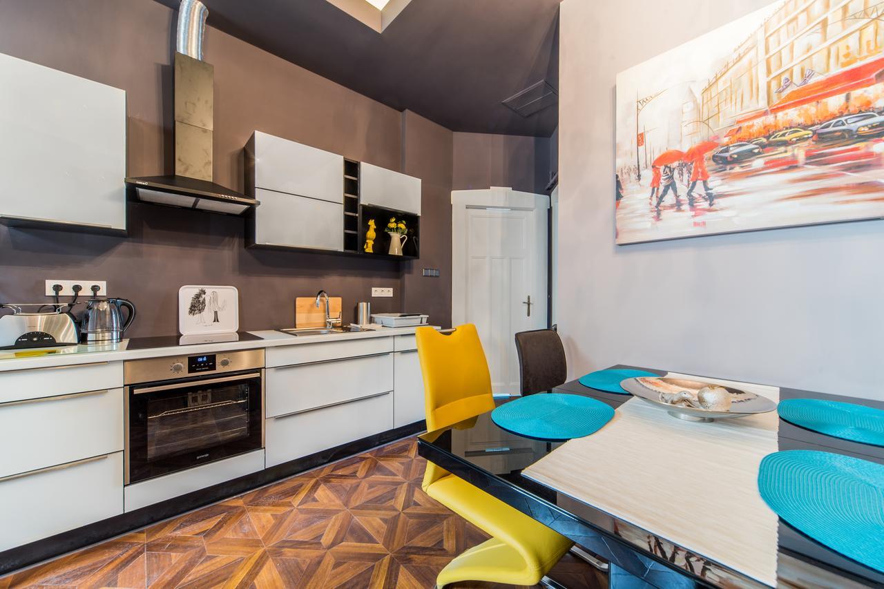 A43 Apartment Budapešť Exteriér fotografie